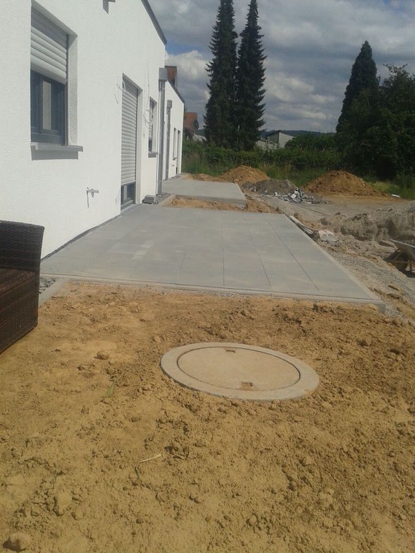 Terrasse bauen Bad Rappenau
