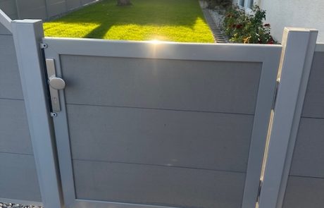 Außenanlage Gartentor Bad Rappenau